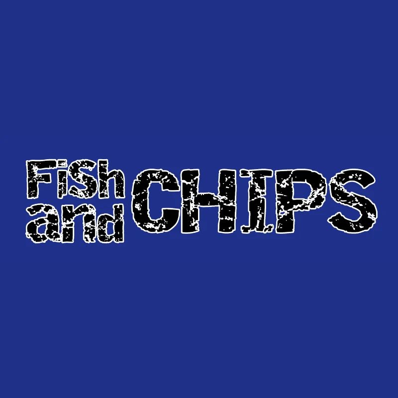Fish and Chips Rétro Râpeuse