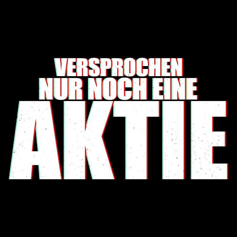 Versprochen nur noch eine Aktie Börse Geschenkidee