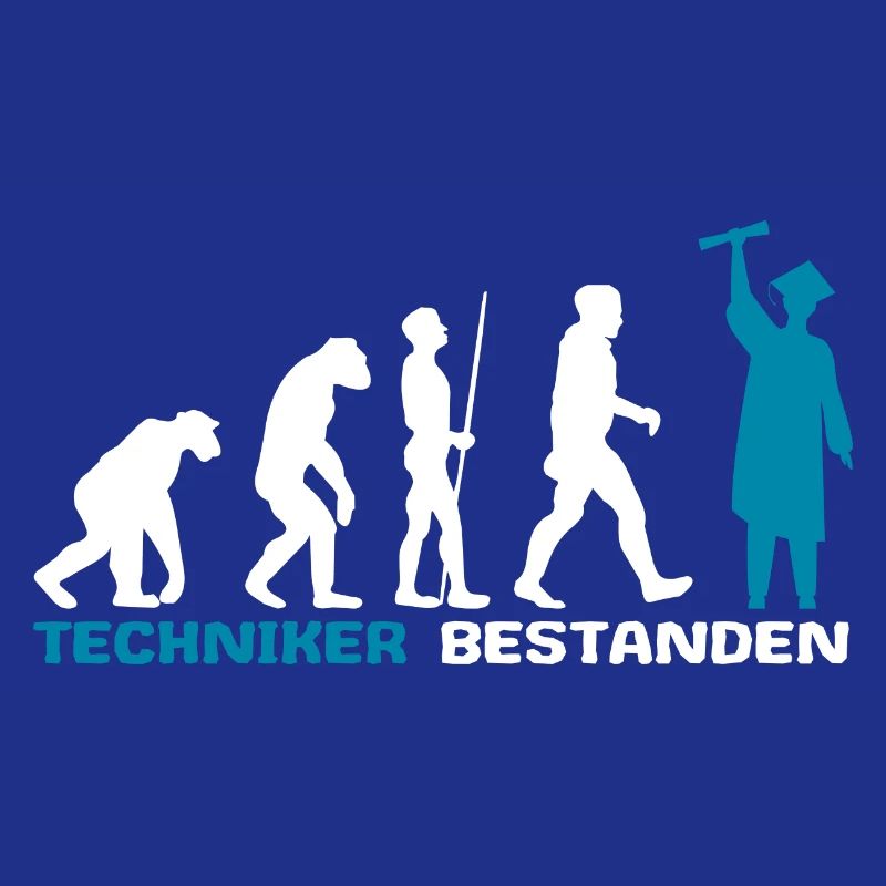 Techniker Abschluss Prüfung Bestanden Evolution