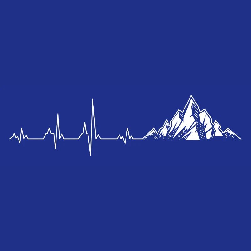 Conception ECG Pulse Peak Mountain
