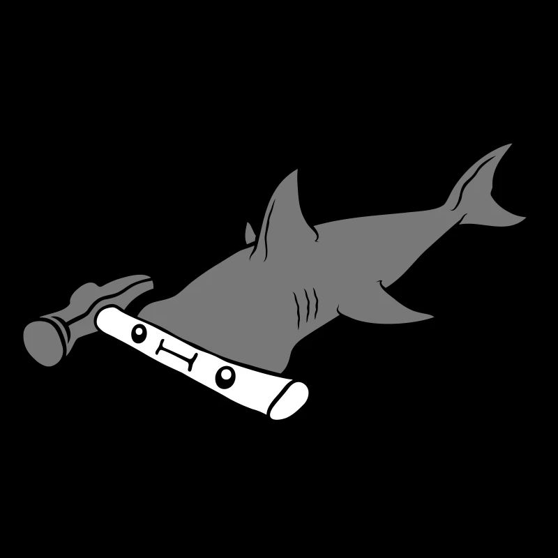 Requin-marteau Requin Visage