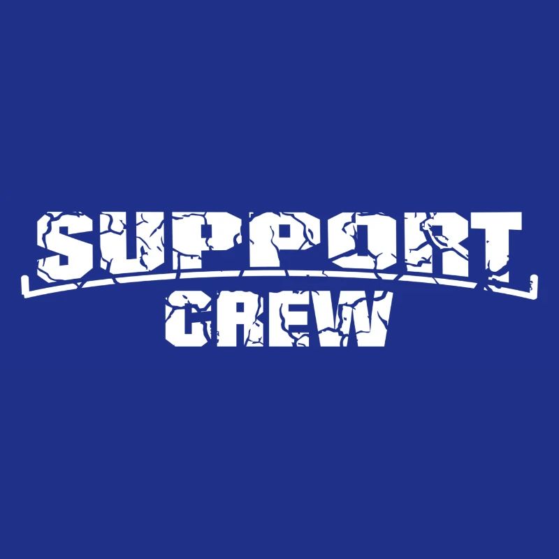 Support Crew im Grunge Style