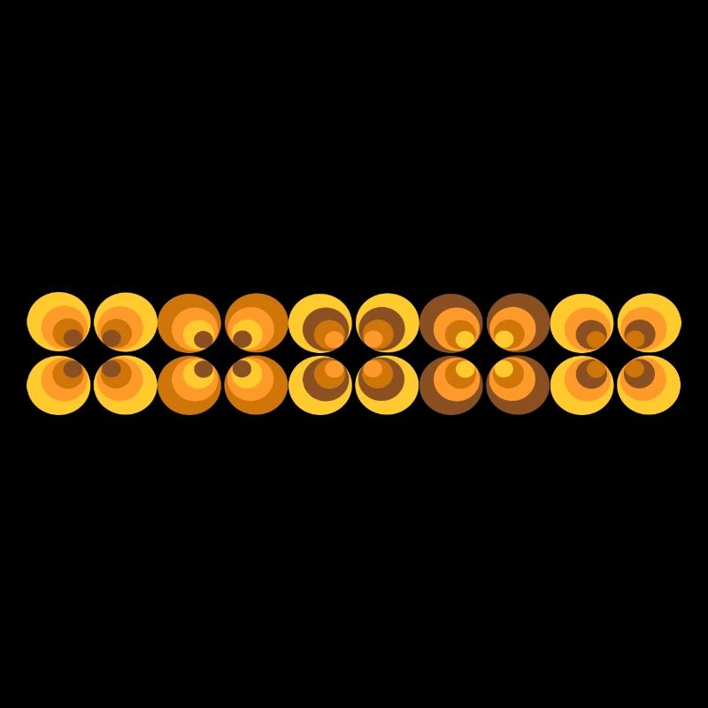 70s Flower Pattern