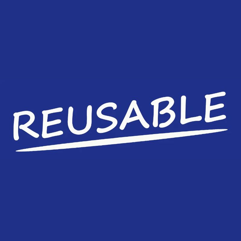 RÉUTILISABLE
