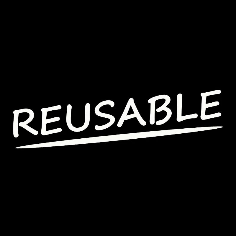 RÉUTILISABLE