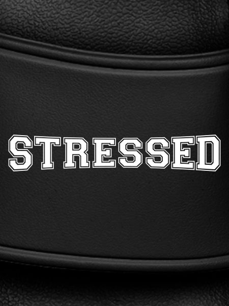 stressed