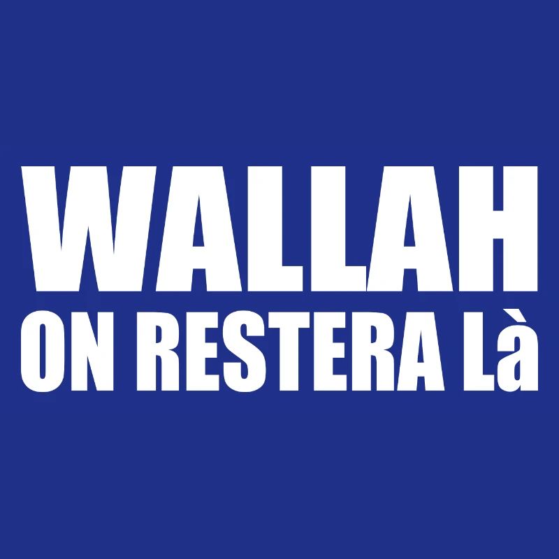 Wallah will leave it at that