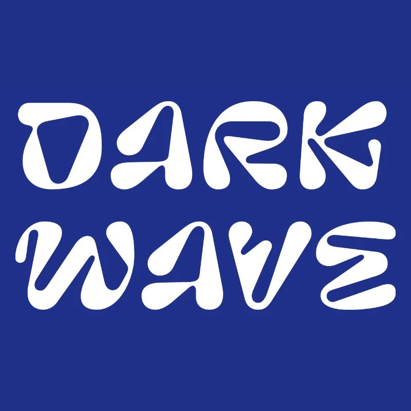 Conception du logo Dark WAVE