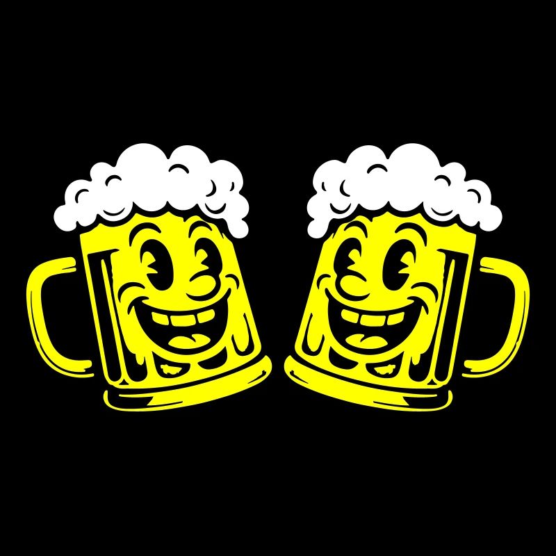 Beer Funny Beer Mug Comic