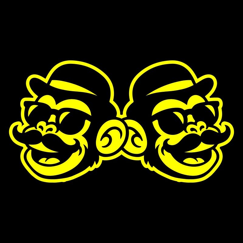 Singe Gentleman Drôle