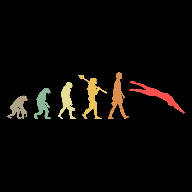 Evolution swimming Swimmer