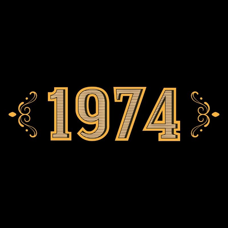 Legend since 1974 retro 1974