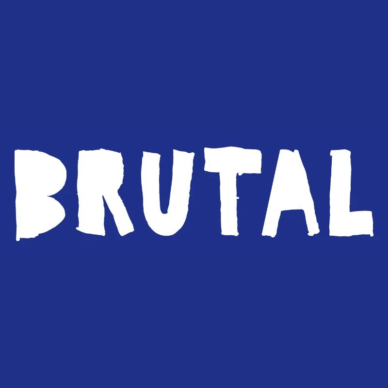 Conception brutale du logo Daged Bold