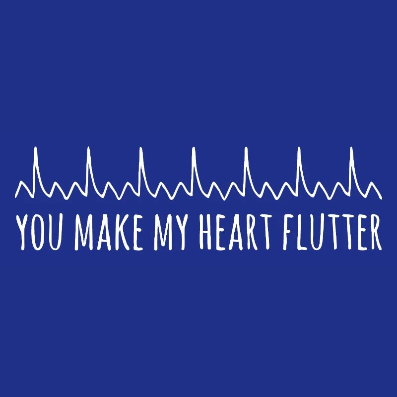 Heart Flutter Beat Tee