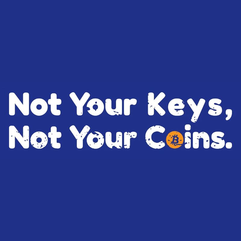 Pas tes clés. Pas votre cotation Bitcoin Coins