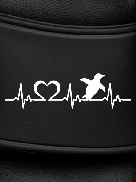 Penguin heartbeat