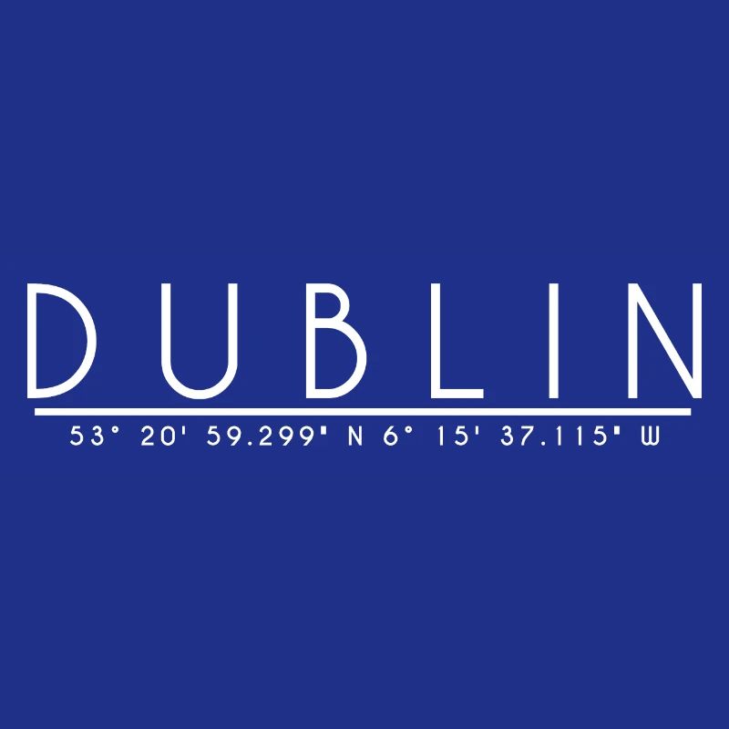 Conception des coordonnées de DUBLIN