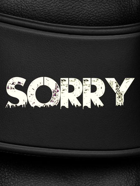 sorry désolé