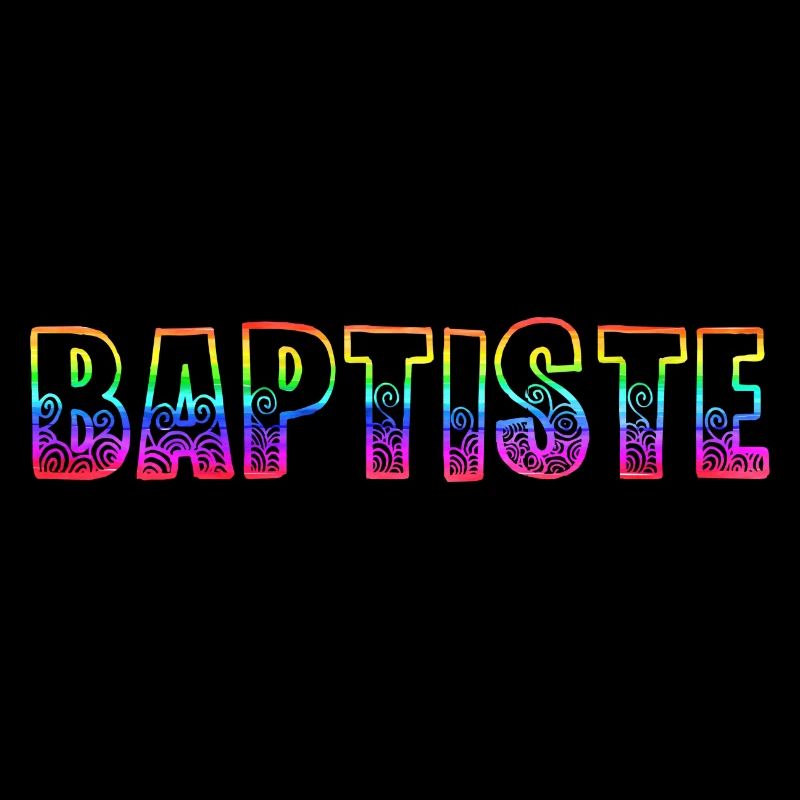 baptiste rs arc-en-ciel