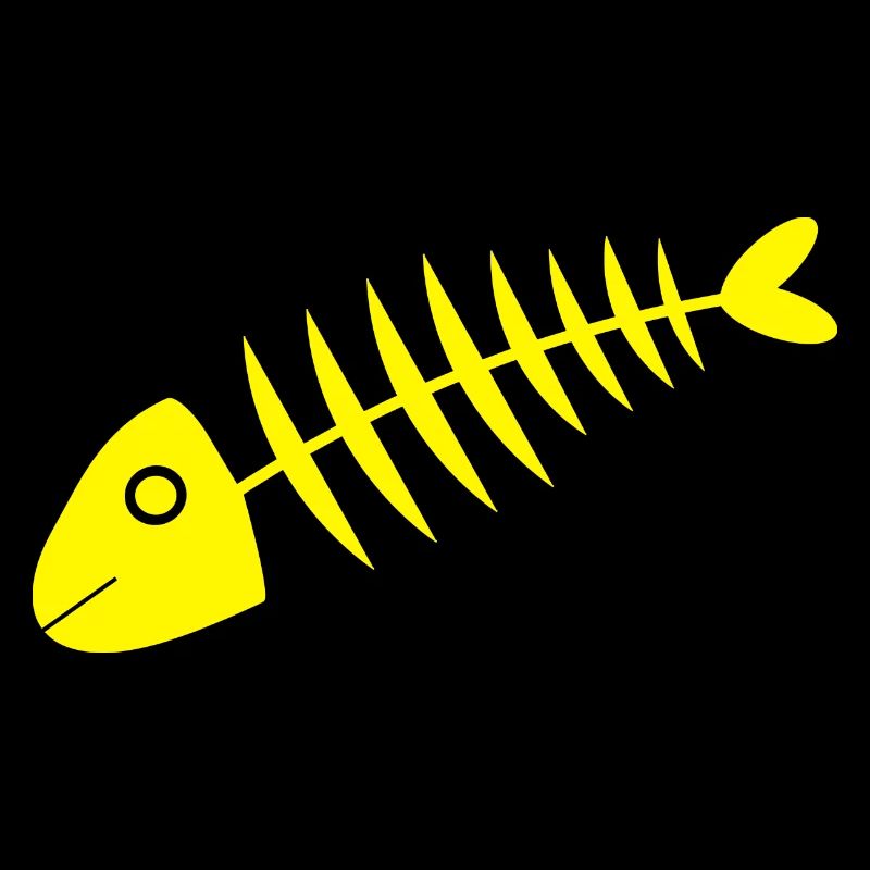 Poisson jaune Poisson comique