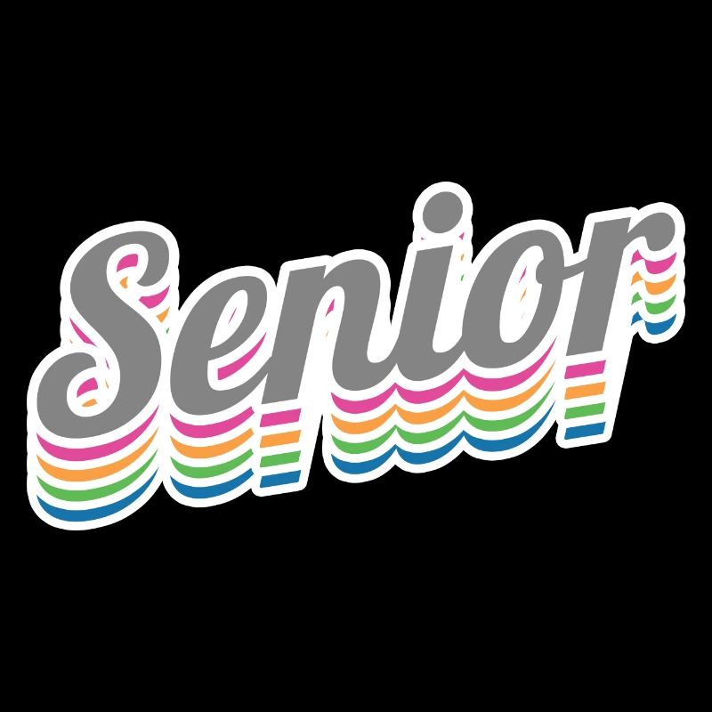 Senior - Student Class Retro Graduation Party Gift