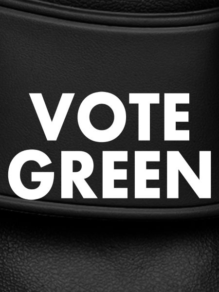 Vote green