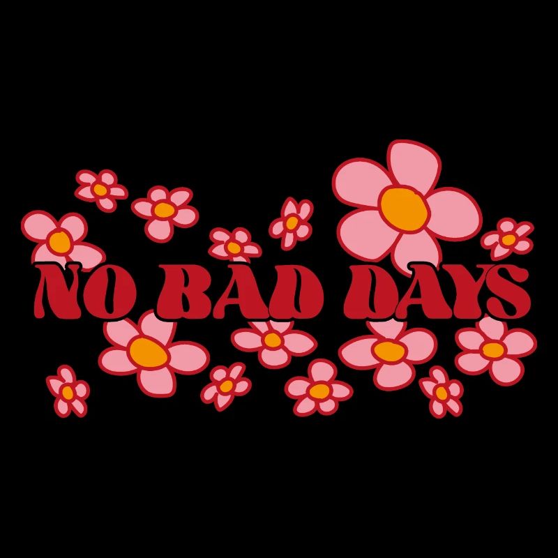 NoBadDays 2 blanc