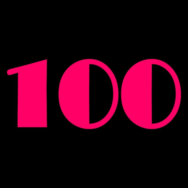 100. 100 ANS. 100e ANNIVERSAIRE. ANNIVERSAIRE 100