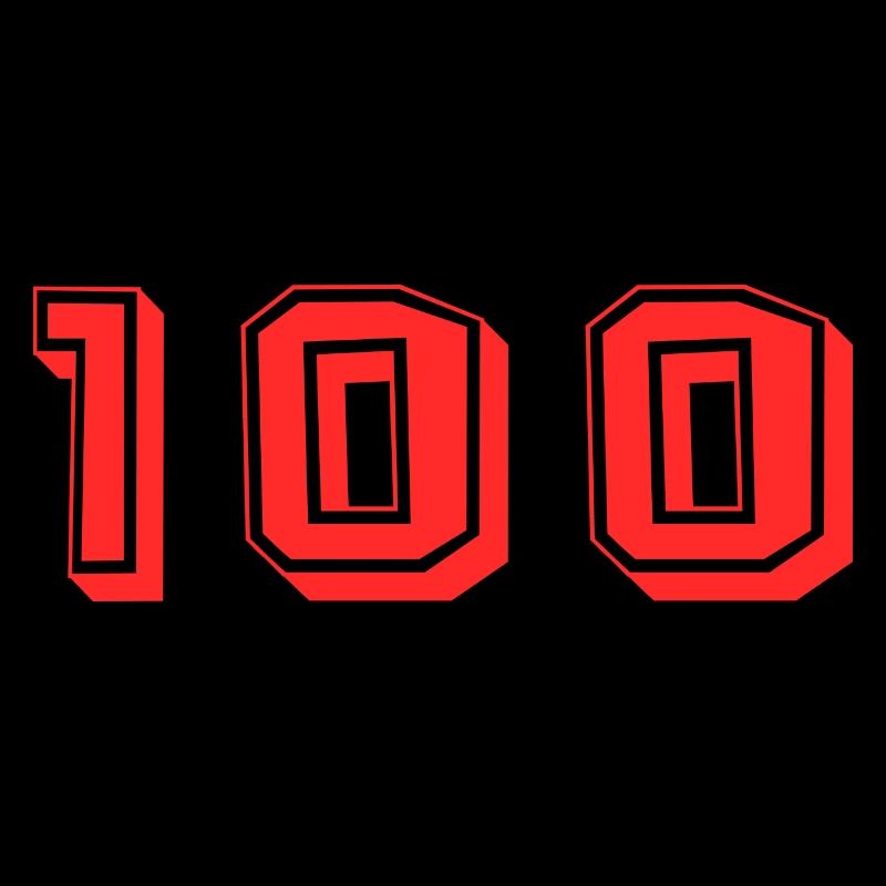 100. 100 ANS. 100e ANNIVERSAIRE. ANNIVERSAIRE 100