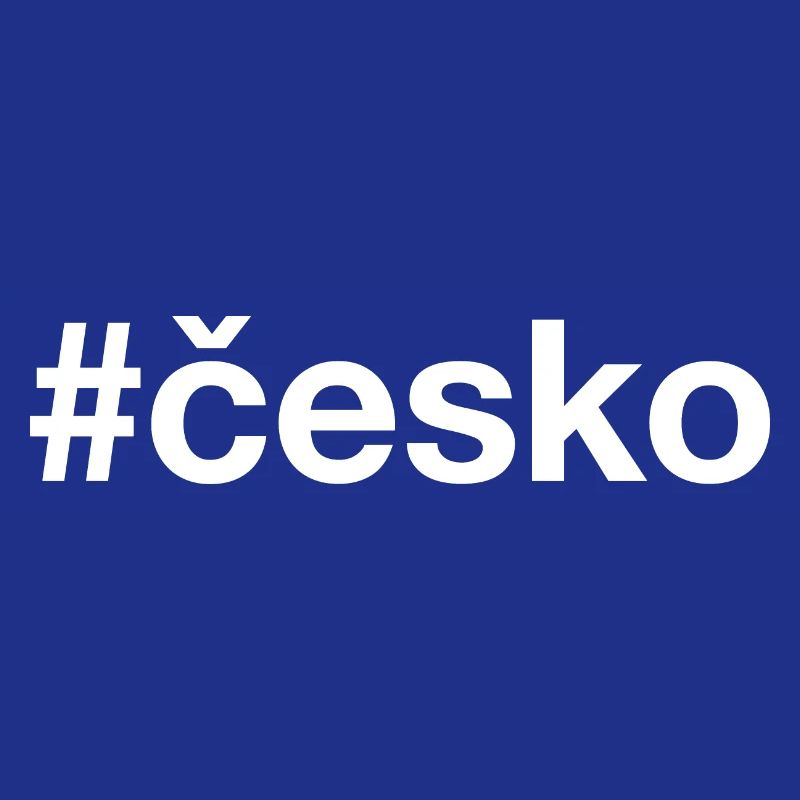 République tchèque Czech Cesko Hashtag