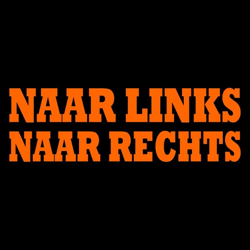 naar links naar rechts