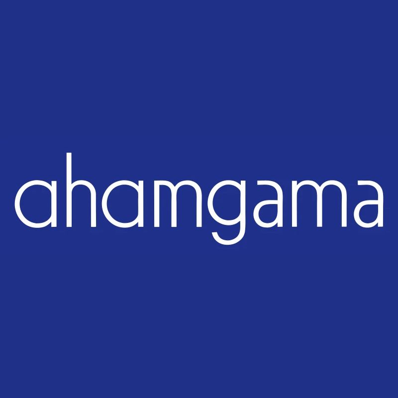 Ahangama Typographie