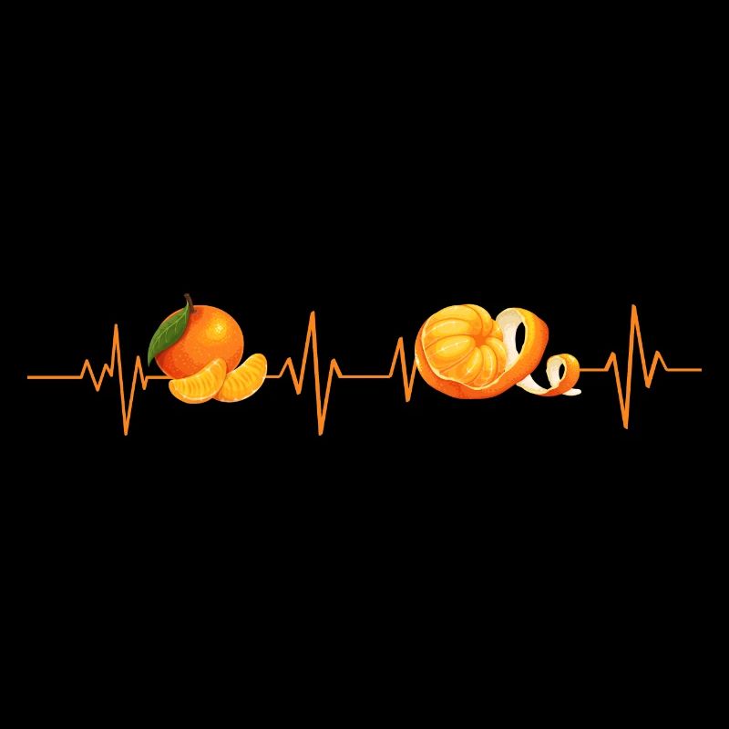 Mandarine Herzschlag - Geschenkidee