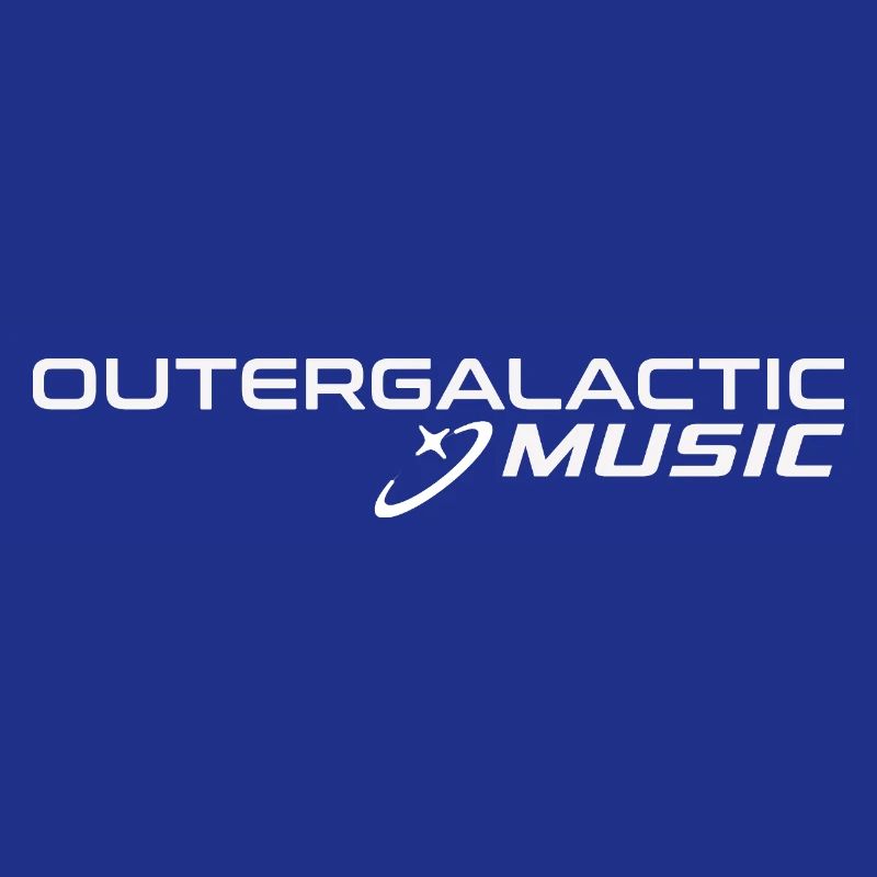 Outergalactic Music logo white