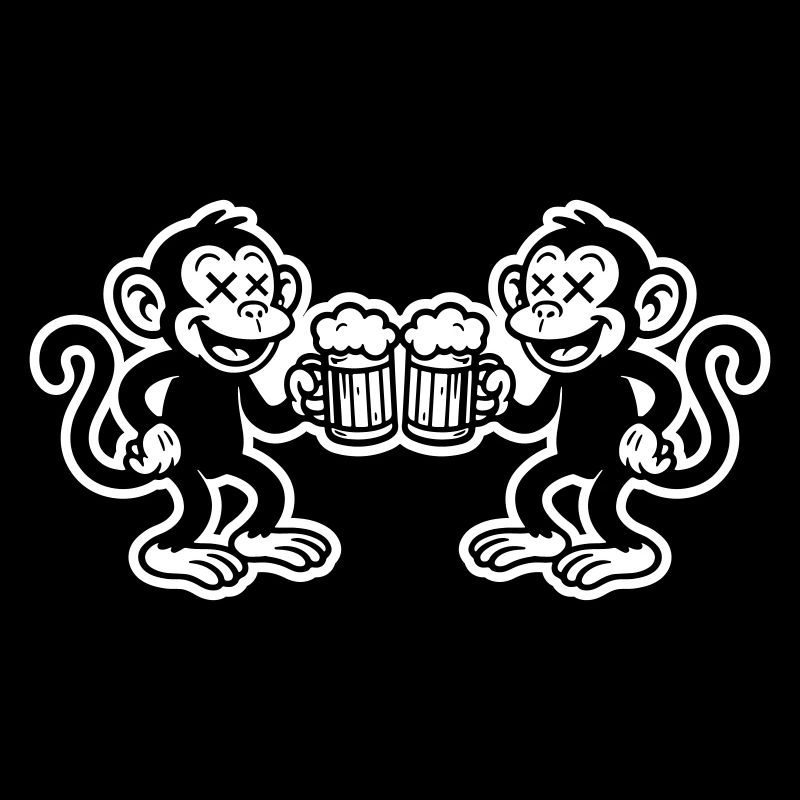 Monkey Beer Cheers