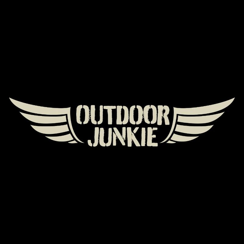 Conception d’ailes de junkie d’extérieur