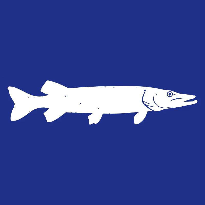 Pike Attack: Powerful predator fish design
