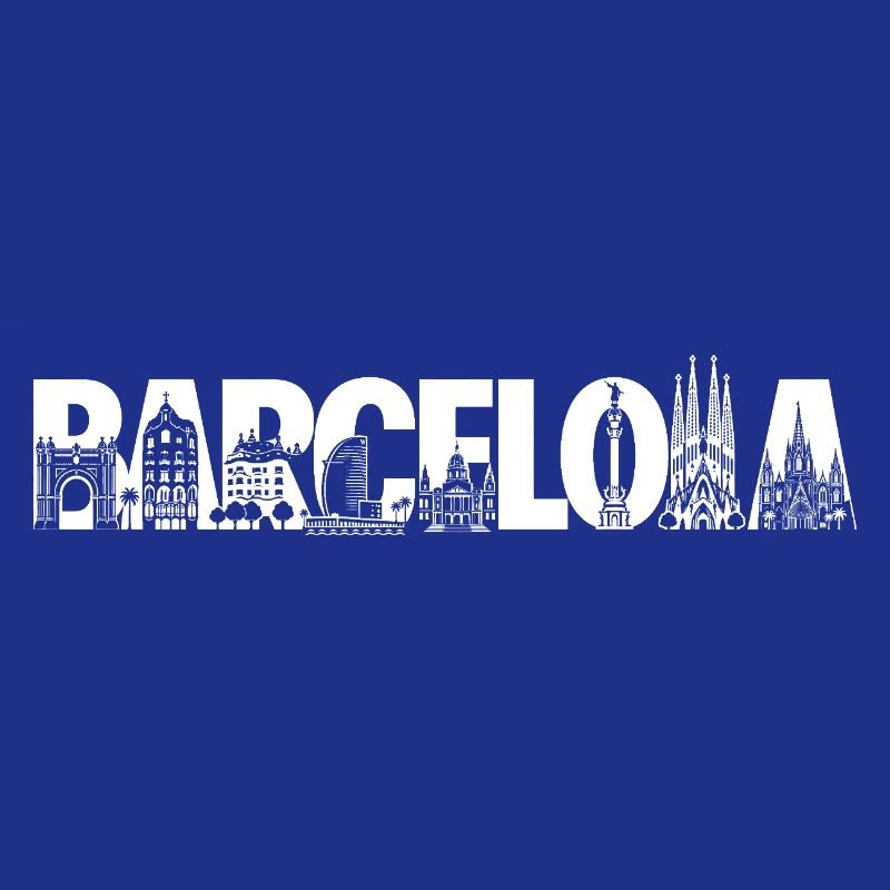 Barcelone, Espagne, Catalogne, Coucher de soleil