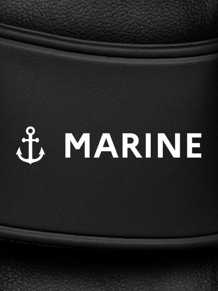 Weißer Marineanker – Marine-Stil