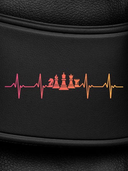 Chess Sunset Heartbeat Schachspiele