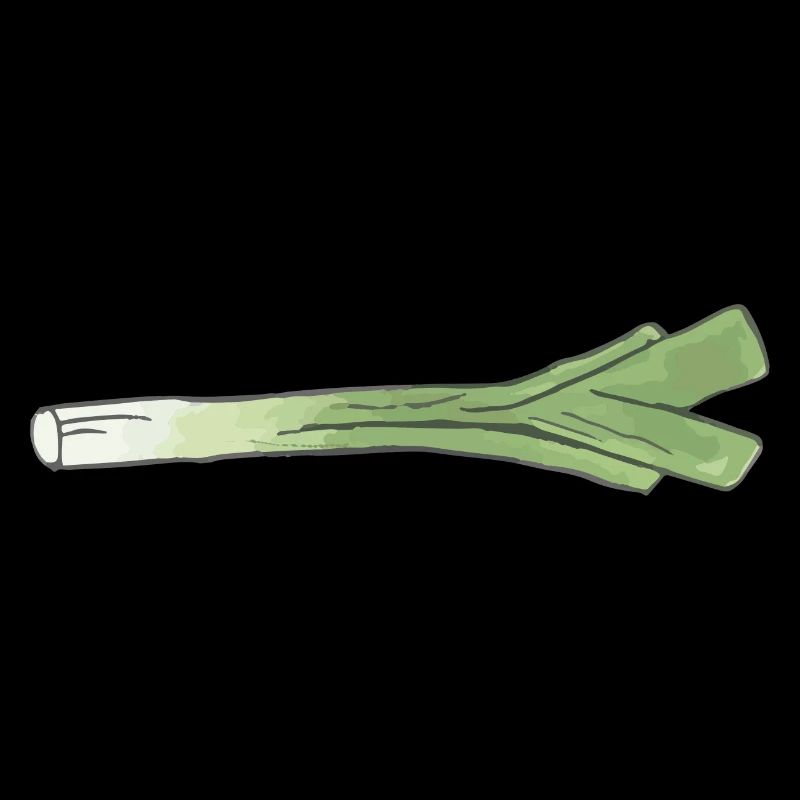 Leek just a leek