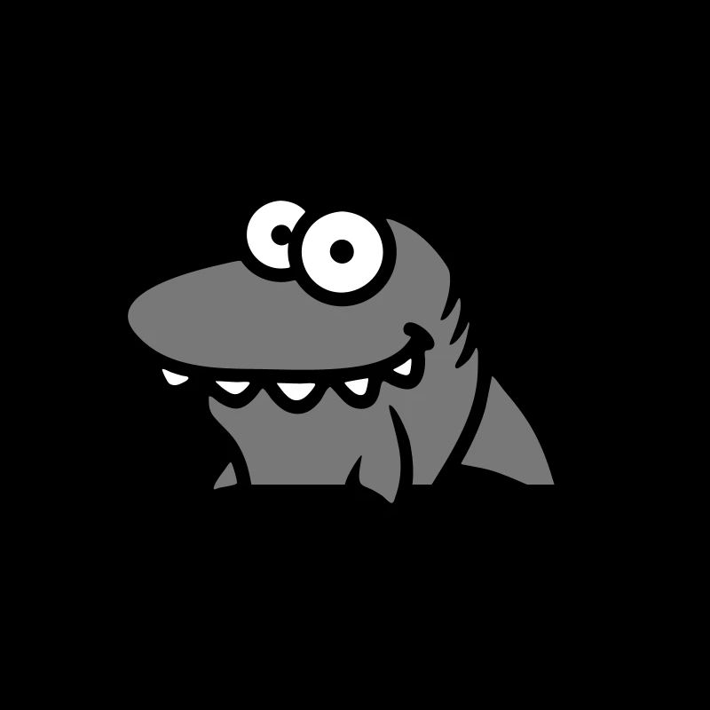 hai funny shield frame wall show comic cartoo