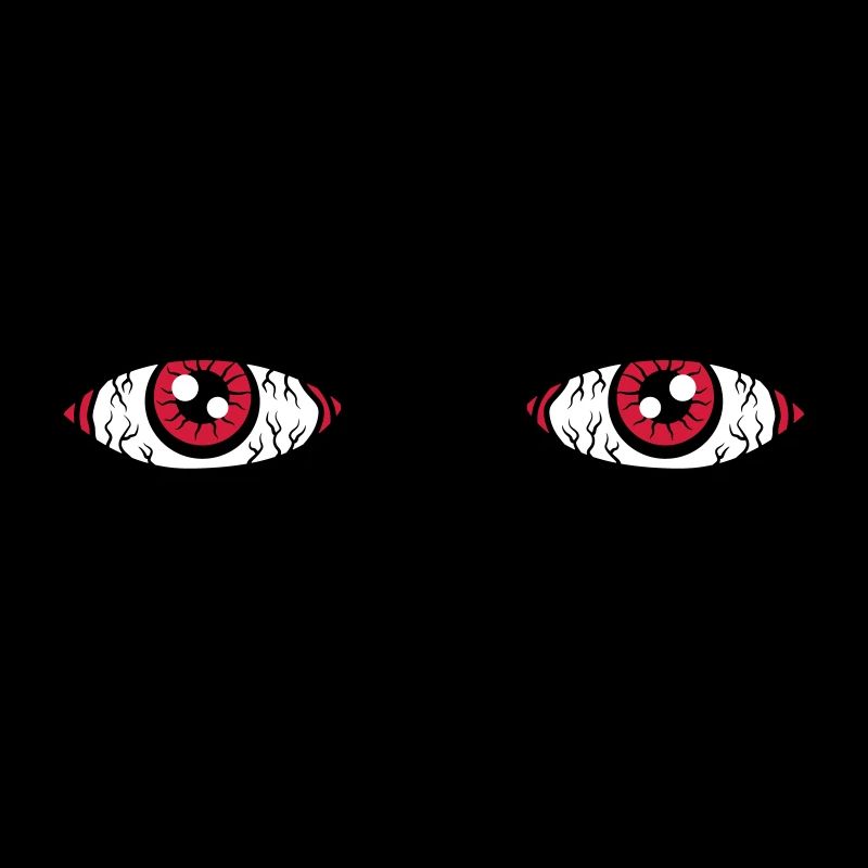 2 grosse Augen