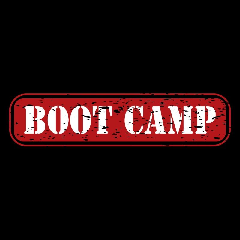 Bootcamp training camp gift military drill
