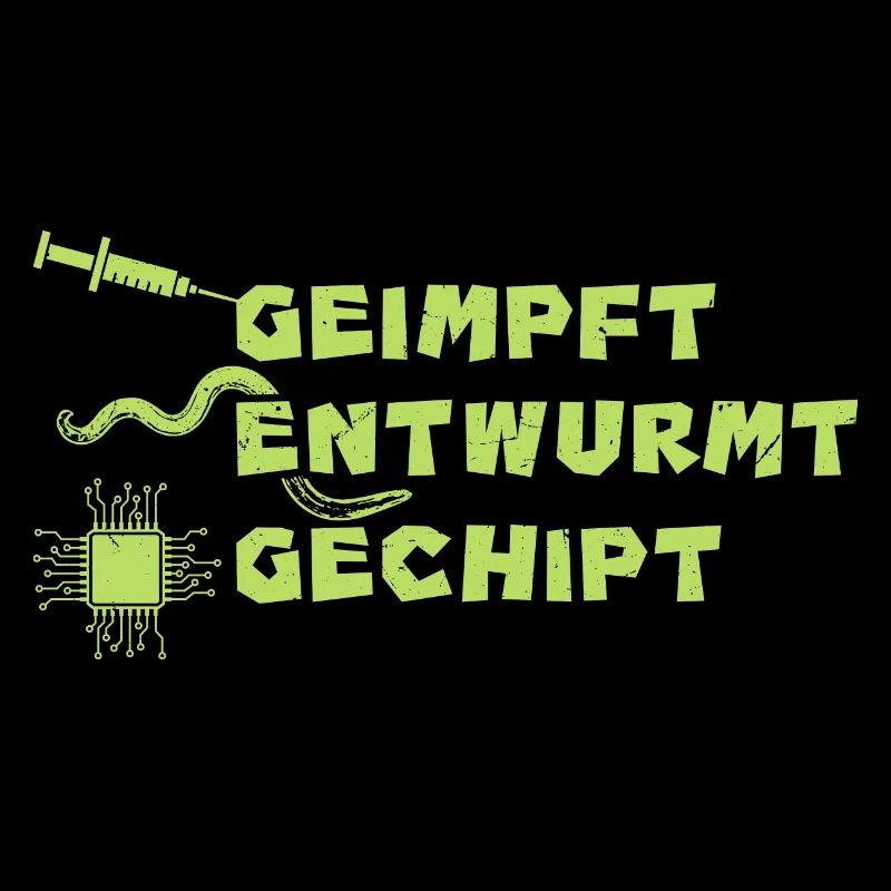 Geimpft Gechipt Entwurmt Impfen