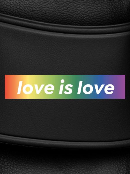 LOVE IS LOVE