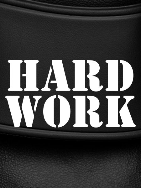 Hard work