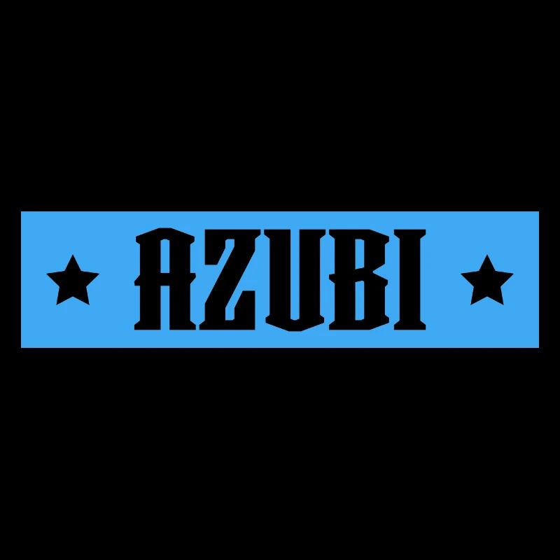 AZUBI blau tshirt