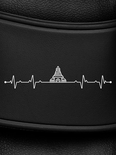 Heartbeat temple