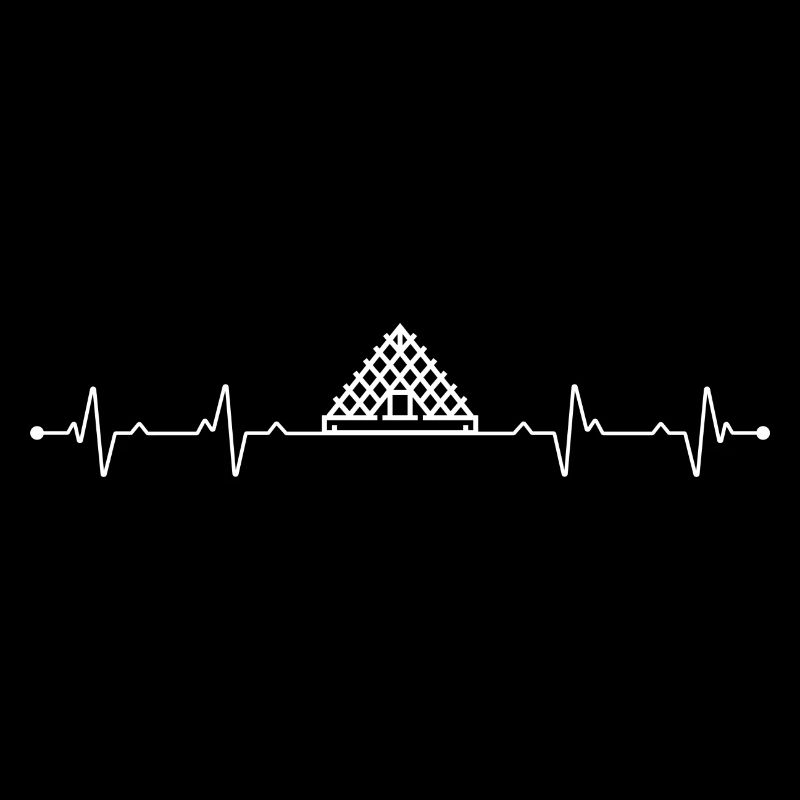 Heartbeat Louvre-Pyramide